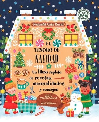EL TESORO DE NAVIDAD. UN LIBRO REPLETO DE RECETAS, MANUALIDADES Y CONSEJOS | 9788410478404 | FERRARO-FANNING, ANGELA