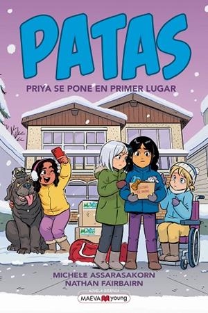 PATAS 3 PRIYA SE PONE EN PRIMER LUGAR | 9791387664459 | FAIRBAIRN, NATHAN/ASSARASAKORN, MICHELE