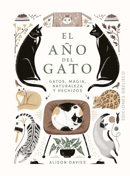 EL AÑO DEL GATO | 9788411723091 | DAVIES, ALISON
