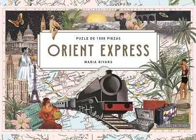 ORIENT EXPRESS. PUZLE DE 1000 PIEZAS | 9788410469730 | RIVANS, MARIA