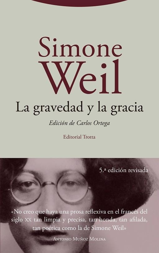 LA GRAVEDAD Y LA GRACIA | 9788413642574 | WEIL, SIMONE