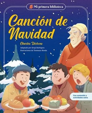 CANCIÓN DE NAVIDAD. CON CONTENIDO Y ACTIVIDADES EXTRA | 9788413616025 | RODRÍGUEZ IBARRA, SERGI