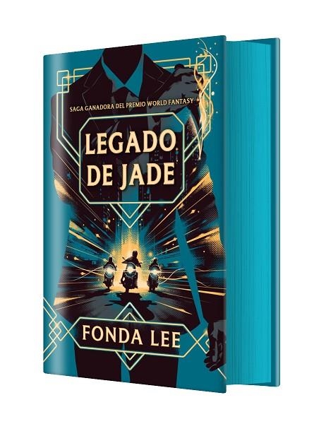 LEGADO DE JADE. LOS HUESOS VERDES 3 | 9791387711368 | LEE, FONDA