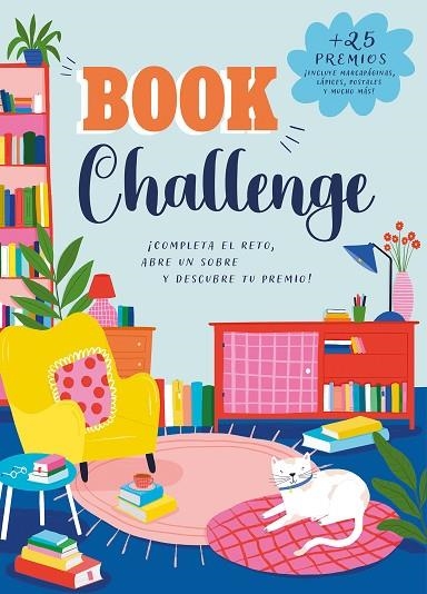 BOOK CHALLENGE. ¡COMPLETA EL RETO, ABRE UN SOBRE Y DESCUBRE TU PREMIO! | 9791259576088