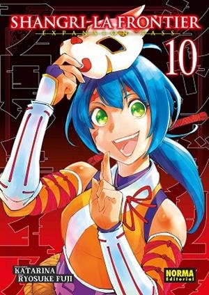 SHANGRI-LA FRONTIER 10. EXPANSION PASS | 9788467970883 | FUJI, RYOSUKE