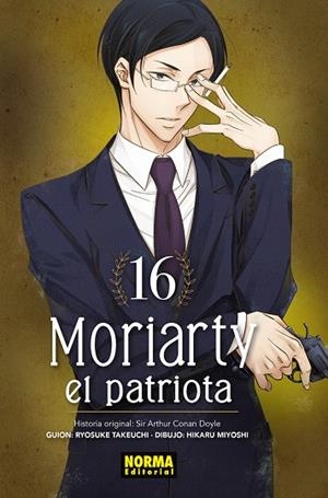 MORIARTY EL PATRIOTA 16 | 9788467974515 | TAKEUCHI, RYOSUKE/HIKARU MIYOSHI