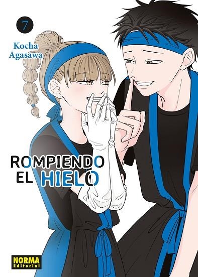 ROMPIENDO EL HIELO 07 | 9788467971637 | KOCHA AGASAWA