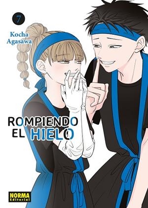 ROMPIENDO EL HIELO 07 | 9788467971637 | KOCHA AGASAWA