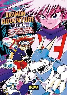 DIGIMON ADVENTURE V-TAMER 02 | 9788467967289 | YABUNO, TENYA/HIROSHI IZAWA/AKIYOSHI HONGO