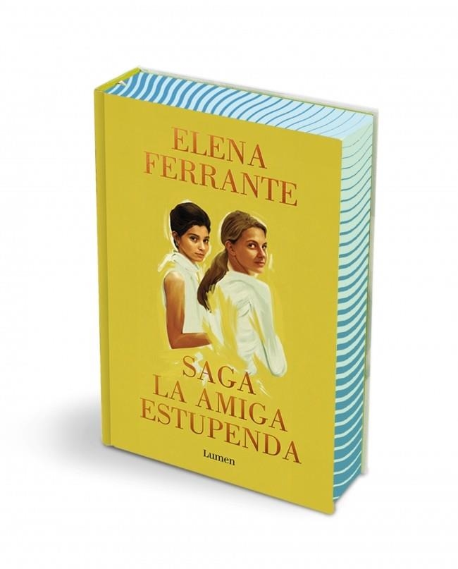 SAGA LA AMIGA ESTUPENDA (EDICIÓN ÓMNIBUS) (CANTOS PINTADOS) | 9788426433640 | FERRANTE, ELENA