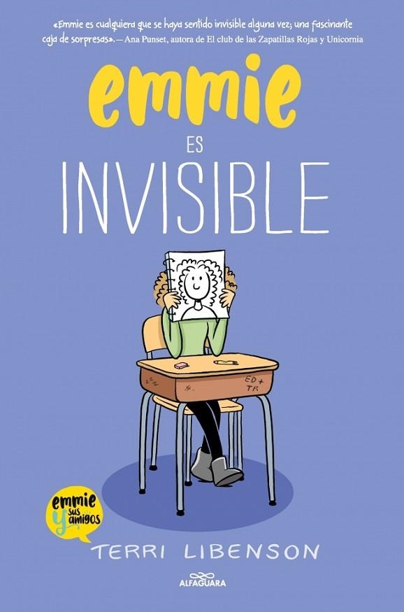 EMMIE ES INVISIBLE (EMMIE & SUS AMIGOS 1) | 9791387741501 | LIBENSON, TERRI