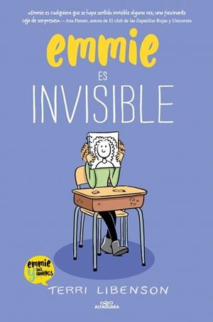 EMMIE ES INVISIBLE (EMMIE & SUS AMIGOS 1) | 9791387741501 | LIBENSON, TERRI