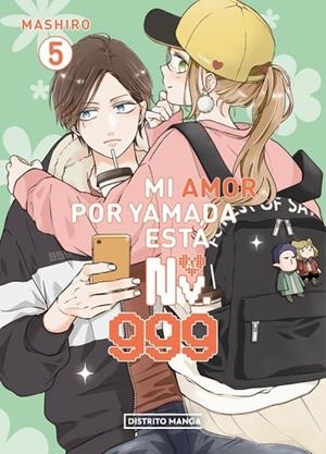 MI AMOR POR YAMADA ESTÁ AL NV. 999 5 | 9788410305045 | MASHIRO