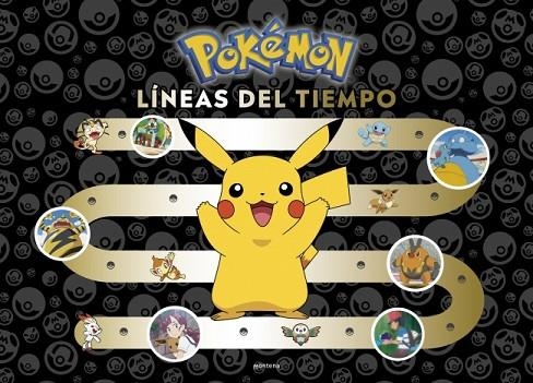 POKÉMON. LÍNEAS DEL TIEMPO | 9788410050457 | THE POKÉMON COMPANY