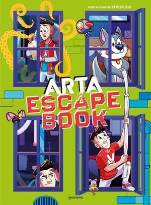 ARTA GAME ESCAPE BOOK MÁXIMO | 9788410396562 | ARTA GAME