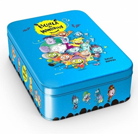 APRENDER A LEER EN LA ESCUELA DE MONSTRUOS COFRE CON LOS LIBROS 1-8 | 9791387724948 | RIPPIN, SALLY