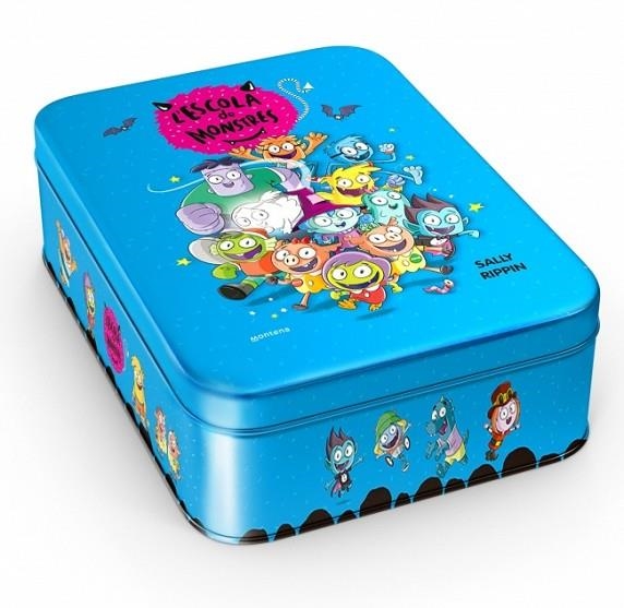 APRENDRE A LLEGIR A L'ESCOLA DE MONSTRES COFRE AMB ELS LLIBRES 1-8 | 9791387724955 | RIPPIN, SALLY