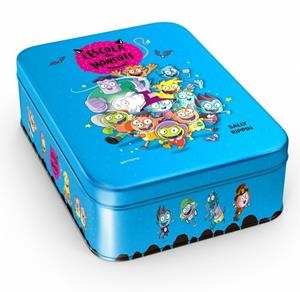 APRENDRE A LLEGIR A L'ESCOLA DE MONSTRES COFRE AMB ELS LLIBRES 1-8 | 9791387724955 | RIPPIN, SALLY