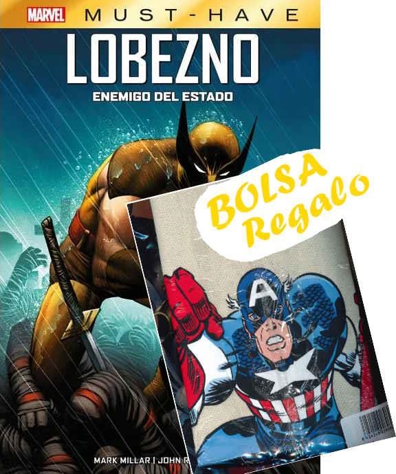 LOBEZNO. ENEMIGO DEL ESTADO + BOSSA | 8424248926984 | MILLAR, MARK/ ROMITA, JOHN JR.