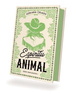 ESPÍRITU ANIMAL (ED. ESPECIAL CON CANTOS PINTADOS) | 9788410391239 | CRIADO, ADRIANA