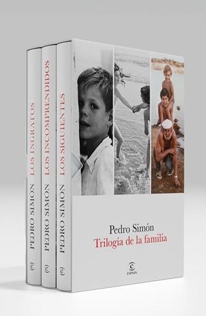 TRILOGIA DE LA FAMILIA. LOS INGRATOS+ LOS INCOMPRENDIDOS + LOS SIGUIENTES | 9788467079463 | PEDRO SIMÓN