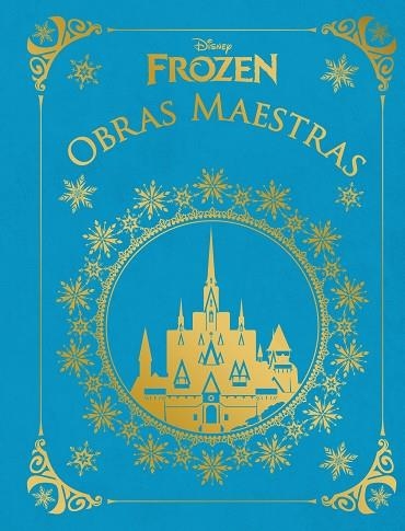 FROZEN. OBRAS MAESTRAS | 9788418939044 | DISNEY