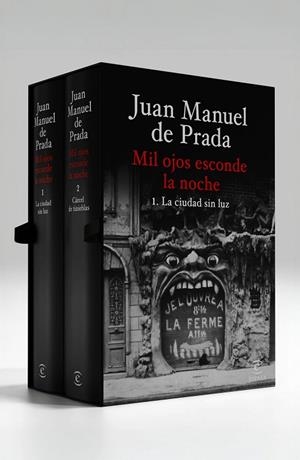 ESTUCHE MIL OJOS ESCONDE LA NOCHE | 9788467078947 | PRADA, JUAN MANUEL DE