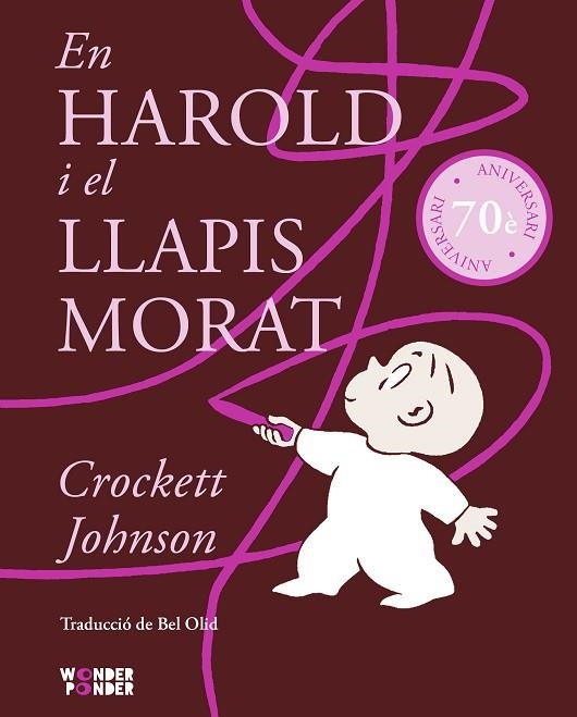 EN HAROLD I EL LLAPIS MORAT | 9788412872767 | JOHNSON, CROCKETT