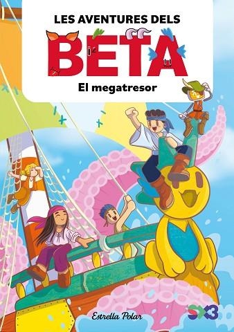 EL MEGATRESOR. LES AVENTURES DELS BETA 4 | 9791387782856 | LOLA P./ANGLÉS, ALBA