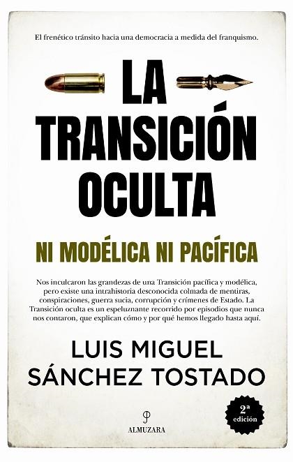 LA TRANSICIÓN OCULTA. NI MODÉLICA NI PACÍFICA | 9788418578311 | LUIS MIGUEL SÁNCHEZ TOSTADO