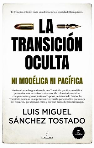 LA TRANSICIÓN OCULTA. NI MODÉLICA NI PACÍFICA | 9788418578311 | LUIS MIGUEL SÁNCHEZ TOSTADO