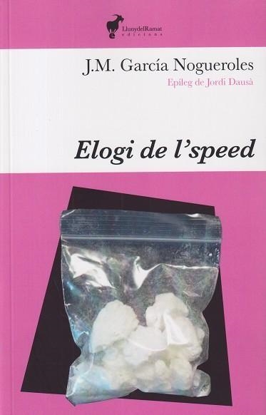 ELOGI DE L'SPEED | 9788412853681 | J.M. GARCÍA NOGUEROLES