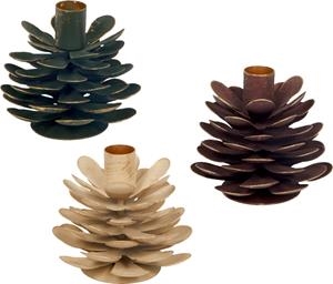 CANELOBRE FORMA PINYA    CANDELABRO FORMA PIÑA | 4029753229458