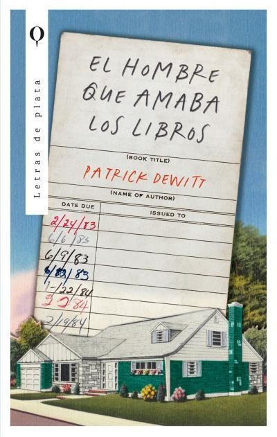 EL HOMBRE QUE AMABA LOS LIBROS | 9788492919888 | DEWITT, PATRICK