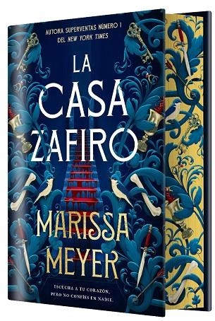 LA CASA ZAFIRO (CANTOS PINTADOS) | 9791387711290 | MEYER, MARISSA