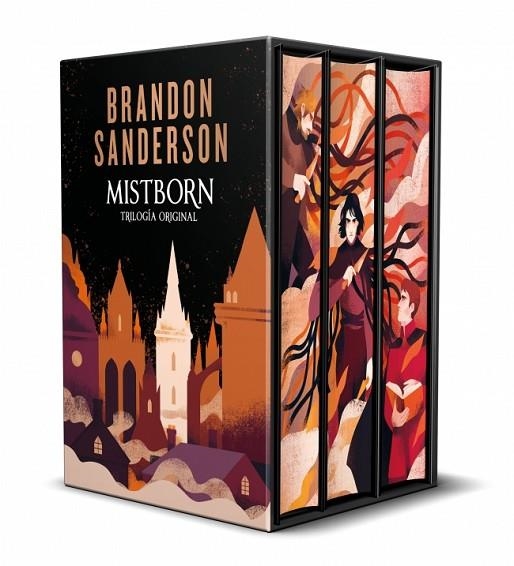 ESTUCHE MISTBORN (CONTIENE: NACIDOS DE LA BRUMA | EL POZO DE LA ASCENSIÓN | EL HÉROE DE LAS ERAS) | 9788490708910 | SANDERSON, BRANDON
