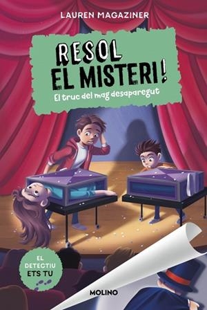 RESOL EL MISTERI! 9 EL TRUC DEL MAG DESAPAREGUT | 9788427249769 | MAGAZINER, LAUREN