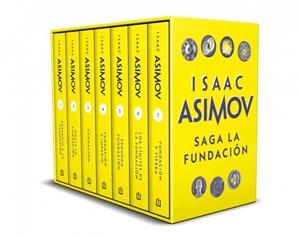 ESTUCHE SAGA LA FUNDACIÓN (CON: PRELUDIO A LA FUNDACIÓN | HACIA LA FUNDACIÓN | FUNDACIÓN | FUNDACIÓN E IMP | 9788466362177 | ASIMOV, ISAAC