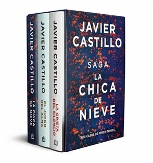 ESTUCHE SAGA LA CHICA DE NIEVE (CONTIENE: LA CHICA DE NIEVE | EL JUEGO DEL ALMA | 9788466389273 | CASTILLO, JAVIER