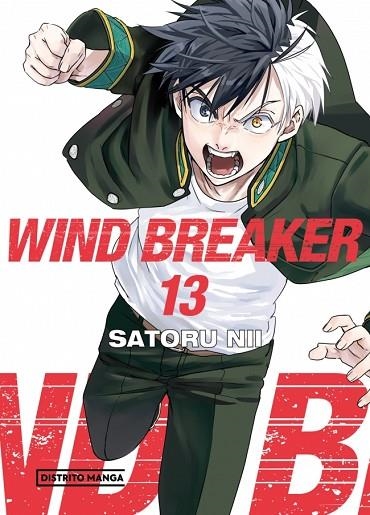 WIND BREAKER 13 | 9788419819871 | NII, SATORU