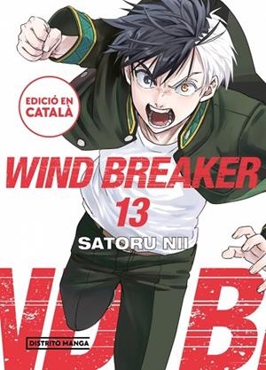 WIND BREAKER 13 (EDICIÓ EN CATALÀ) | 9788419819888 | NII, SATORU