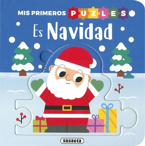 ES NAVIDAD MIS PRIMEROS PUZLES | 9788410846999