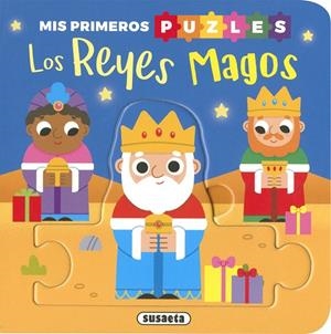 LOS REYES MAGOS MIS PRIMEROS PUZLES | 9788410847002