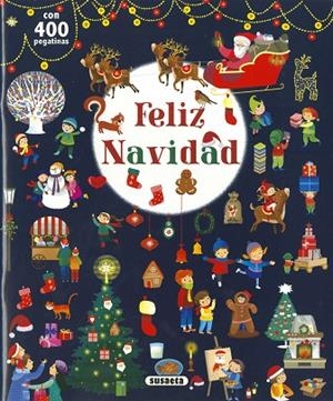 FELIZ NAVIDAD CON 400 PEGATINAS | 9788410847873