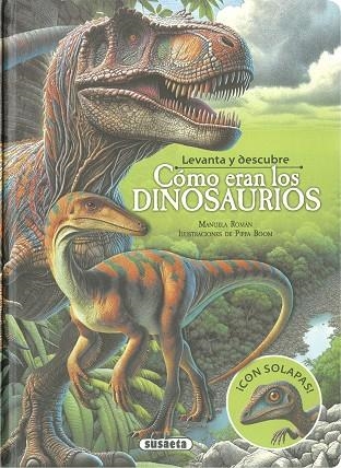 CÓMO ERAN LOS DINOSAURIOS | 9788410841925 | ROMÁN, MANUELA