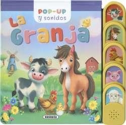 LA GRANJA POP UP Y SONIDO | 9788410843592 | SUSAETA EDICIONES