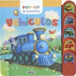 VEHÍCULOS POP UP Y SONIDOS | 9788410843608 | SUSAETA EDICIONES