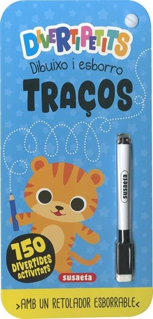 TRAÇOS. 150 DIVERTIDES ACTIVITATS | 9788410847651