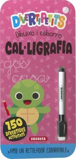 CAL.LIGRAFIA. 150 DIVERTIDES ACTIVITATS | 9788410847699