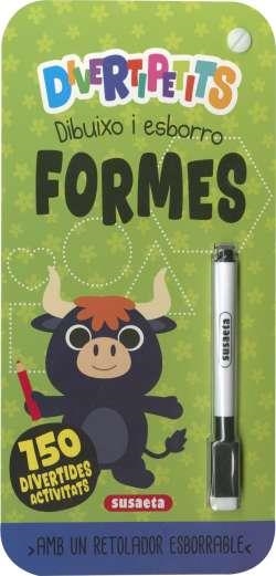 FORMES. 150 DIVERTIDES ACTIVITATS | 9788410847668